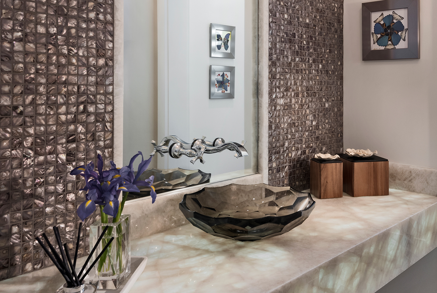 custom bathroom design, Edgewater Home Builders Naples FL