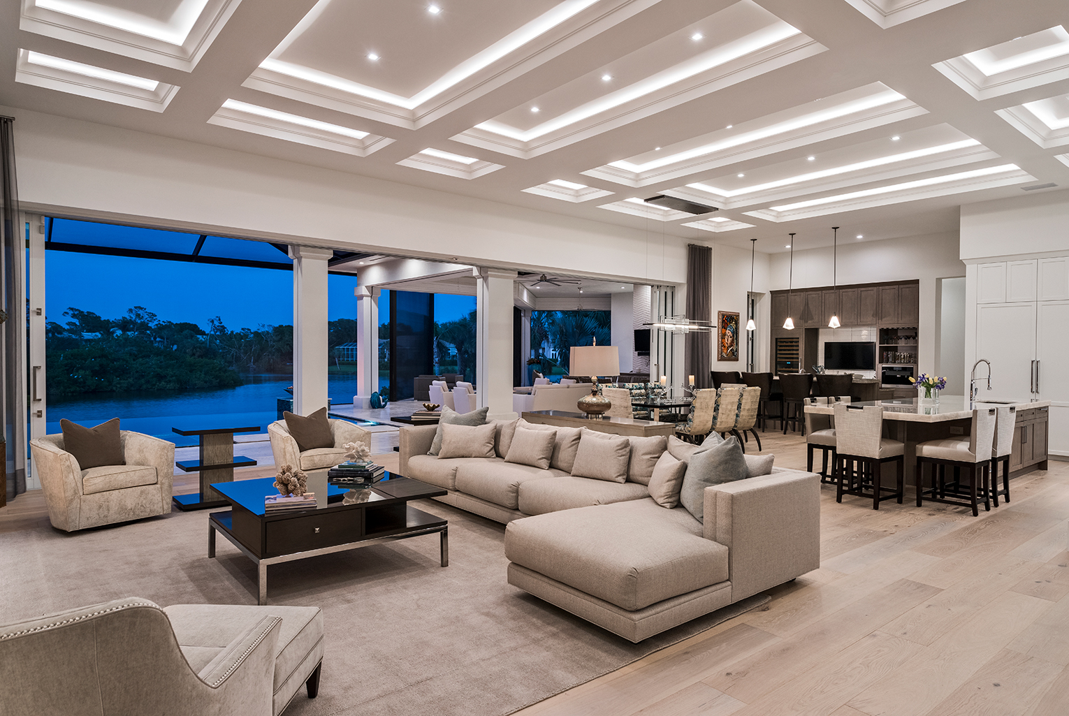 custom home design, Edgewater Home Builders Naples FL