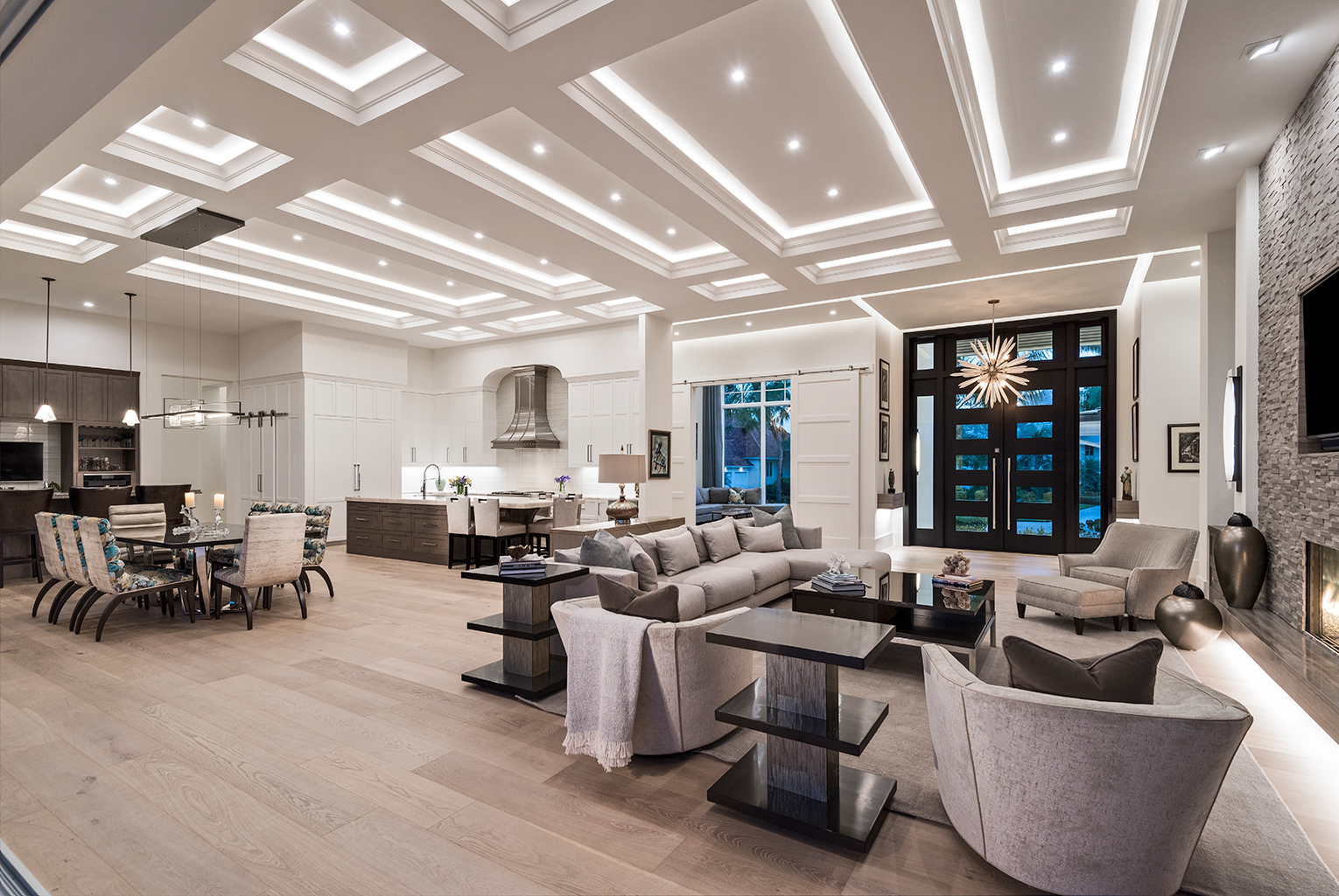 custom home design, Edgewater Home Builders Naples FL