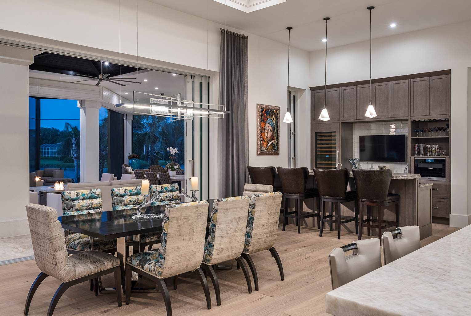 custom home design, Edgewater Home Builders Naples FL