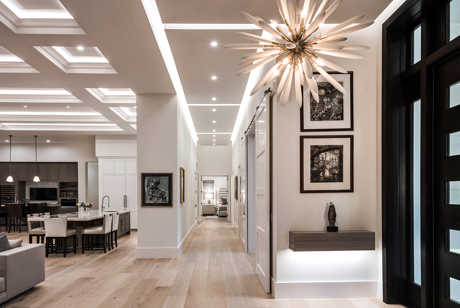 patio custom home design, Edgewater Home Builders Naples FL